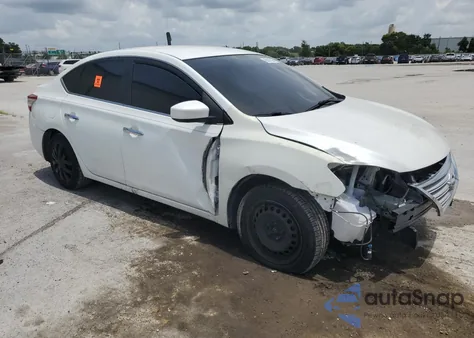 2014 Nissan Sentra S from USA, damaged, VIN 3N1AB7AP3EY253767